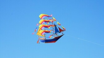 Kites HD Wallpaper Pic Sa