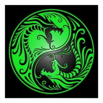 Dragon Wallpaper Yin And Yang Tribal Tattoo Car