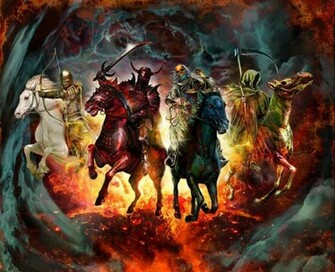 The Horsemen Of Apocalypse