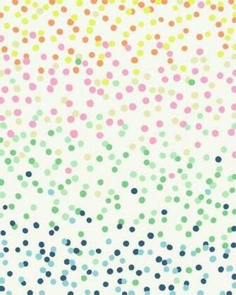Polka Dots iPhone Wallpaper