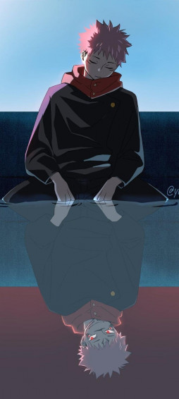 Anime Yuji Itadori Wallpaper Mobcup