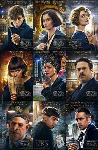 Essence38154 Image Fantastic Beasts And Where To Find Them HD