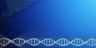Medical Background With A Caduceus And Dna Loop