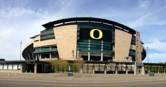 Autzen Stadium Eugene Oregon