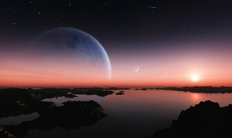 Sunset Background HD Wallpaper