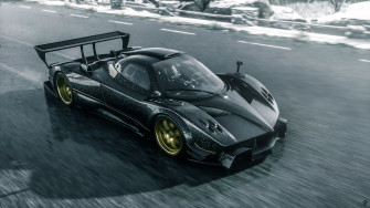 Pagani Zonda R Fondo De Pantalla HD Wallpaper