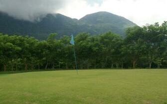 Golf Course Wallpaper Tropical Scenery Club Ponderosa Puerto