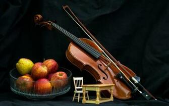 Violin Wallpaper