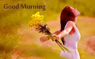 Good Morning Quotes HD Wallpaper