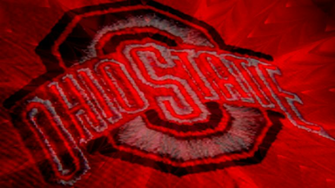 Large Gray Block O Ohio State Buckeyes Wallpaper