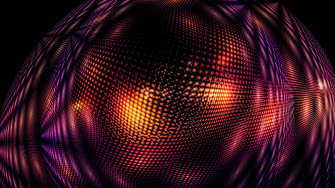 Raw Abstract Fractal HD 4k Wallpaper Image