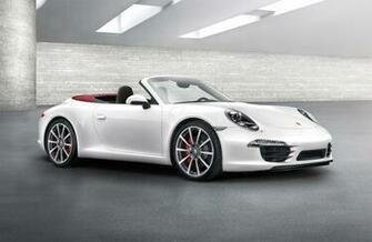 Porsche Carrera S Cabriolet Photos Image And Wallpaper