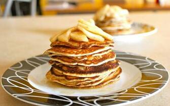 Beautiful Pancakes Wallpaper