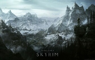 Fuentes De Informaci N Skyrim Wallpaper HD 1080p