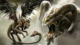 Mythical Creatures Wallpaper