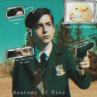 Another Edit By Me Five In Under My Umbrella Fandoms