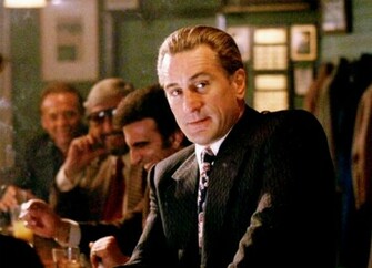 Robert De Niro Goodfellas Smoking Wallpaper