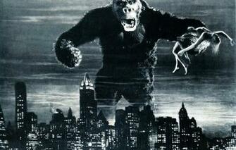 Wallpaper King Kong New York Girl Films