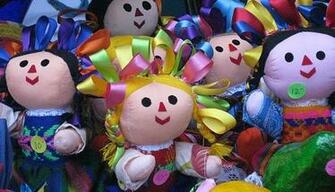 Fiesta Dolls Mexico Traditional Wear Traditions