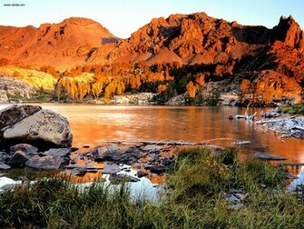 Nature Virginia Lakes Sierra Nevada Mountains California Picture Nr