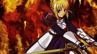 Saber Fate Stay Night Wallpaper