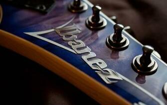Ibanez Guitar Wallpaper Background