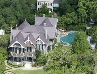Sandra Bullock S New Orleans House Photos Home