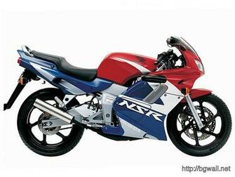 Honda Nsr R Background Wallpaper HD
