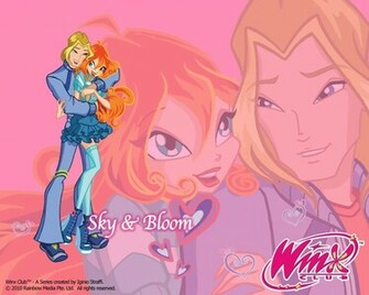 Winx Club Image Sky Bloom Wallpaper Photos