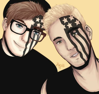 American Beauty Psycho By Haoiki