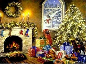 Crazy Frankenstein Christmas Tree Wallpaper