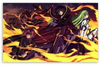 Code Geass HD Wallpaper For Wide Widescreen Whxga Wqxga