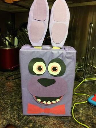 Fnaf Valentine Box Boys Valentines Boxes For