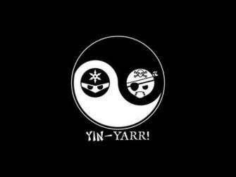 Yin Yang Background