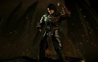 Wallpaper Dark Liu Kang Mortal Kombat X Revenant Emperor Mkx