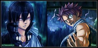 Zeref And Natsu By Kasukiii