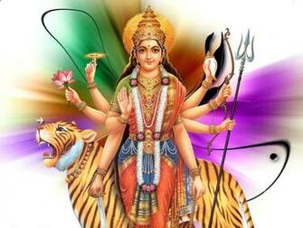 Maa Durga Wallpaper Hindu God