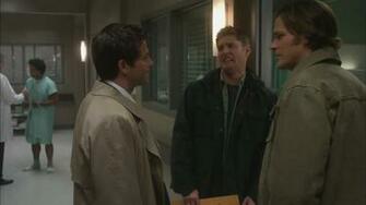 Castiel Sam And Dean Supernatural Photo