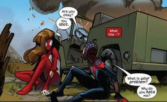 Miles Morales Image Ultimate Spider Man HD Wallpaper And Background
