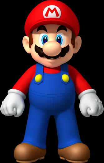 Big Mario Super Bros Photo