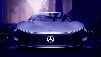 Mercedes Benz Vision Avtr 5k Wallpaper HD Car