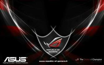Asus Rog Republic Of Gamers Wallpaper Art HD
