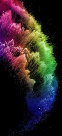 Oled iPhone Wallpaper Line 17qq