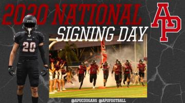 National Signing Day Class Announced Azusa Pacific