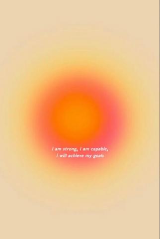 Aura Lockscreen Colors Spiritual Wallpaper