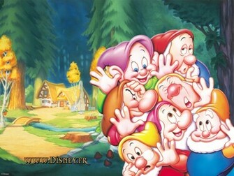 Snow White Postcard Wallpaper Picture
