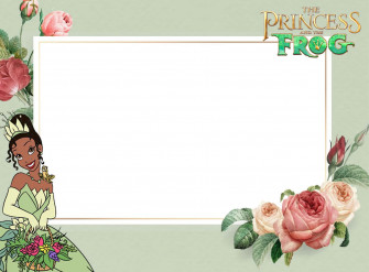 Princess And The Frog Background Wallpaper