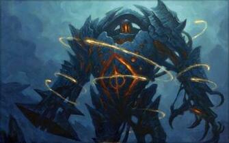 Magic The Gathering Fantasy Art Golem Wallpaper HD