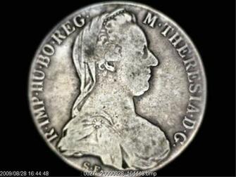 Old Silver Coins HD Wallpaper