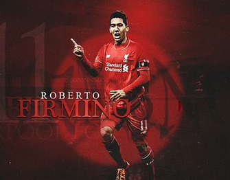 Roberto Firmino Liverpool Wallpaper On